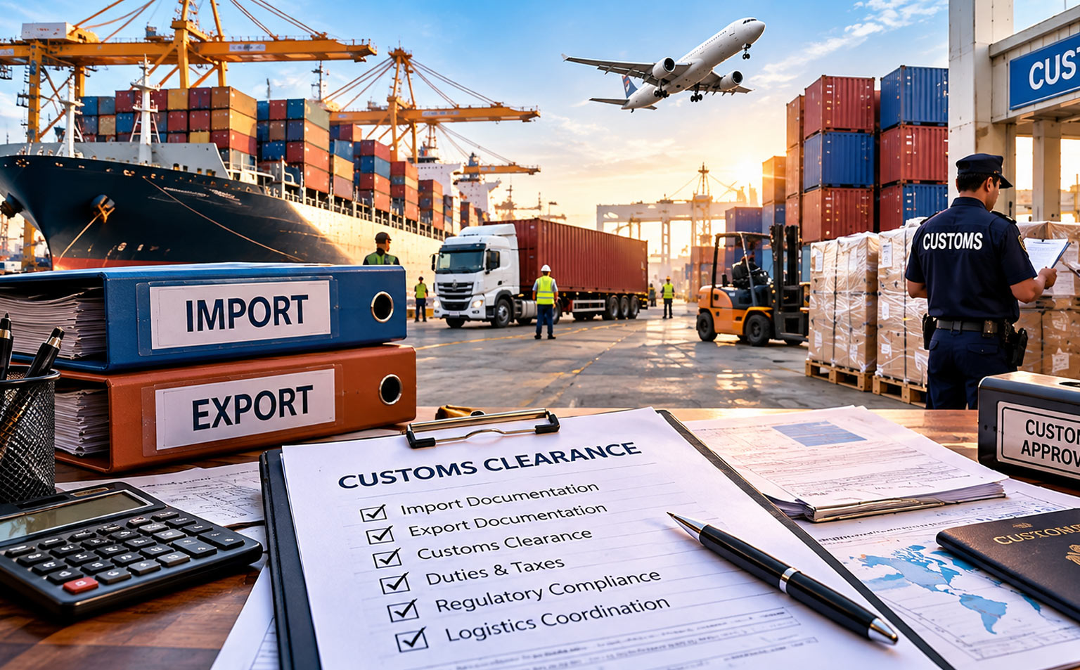 Import / Export Clearance
